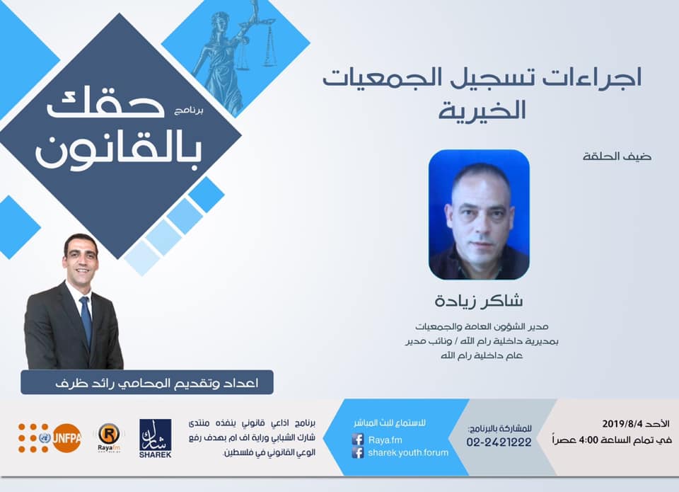 اجراءات تسجيل الجمعيات الخيرية