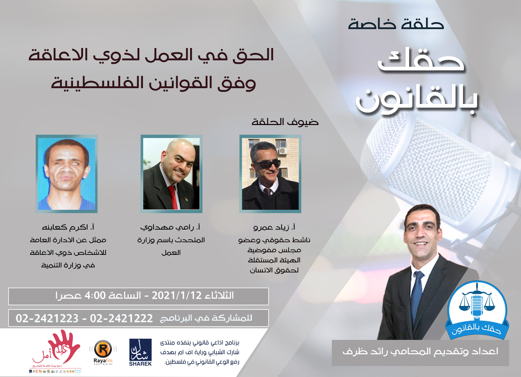 Right to Work for Persons with Disabilities