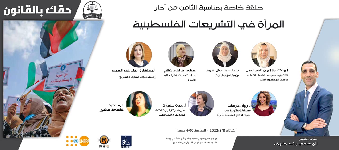 Women in Palestinian Legislation